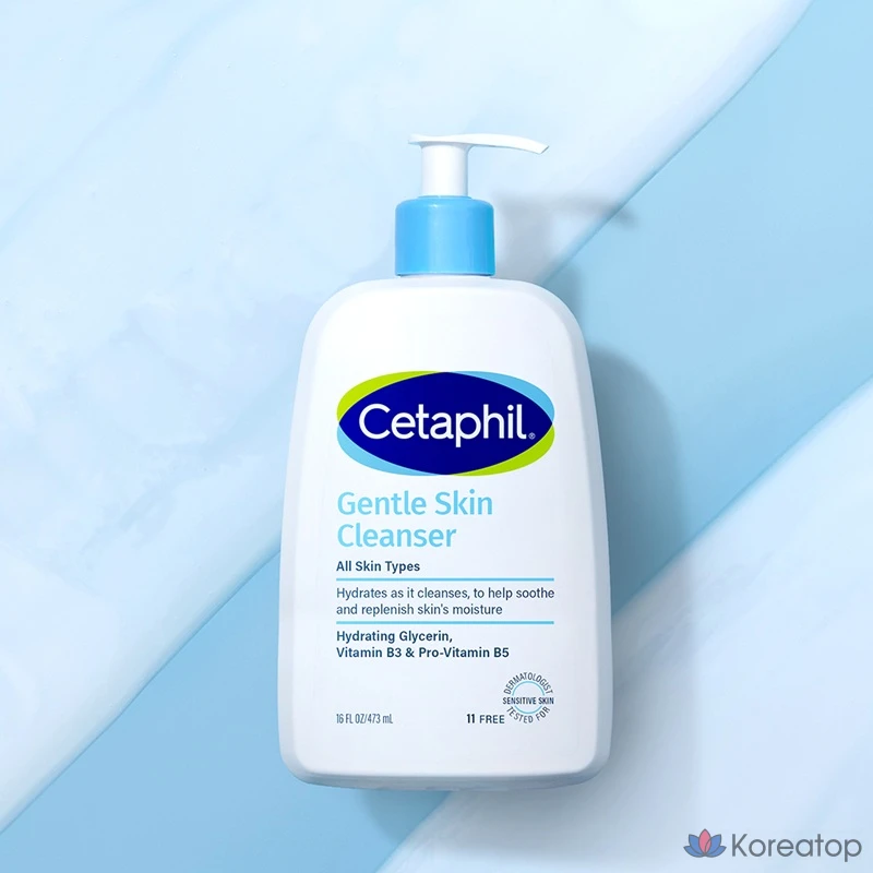Очищающее средство для лица Cetaphil Gentle Skin Cleanser, 473 мл, 1 шт.