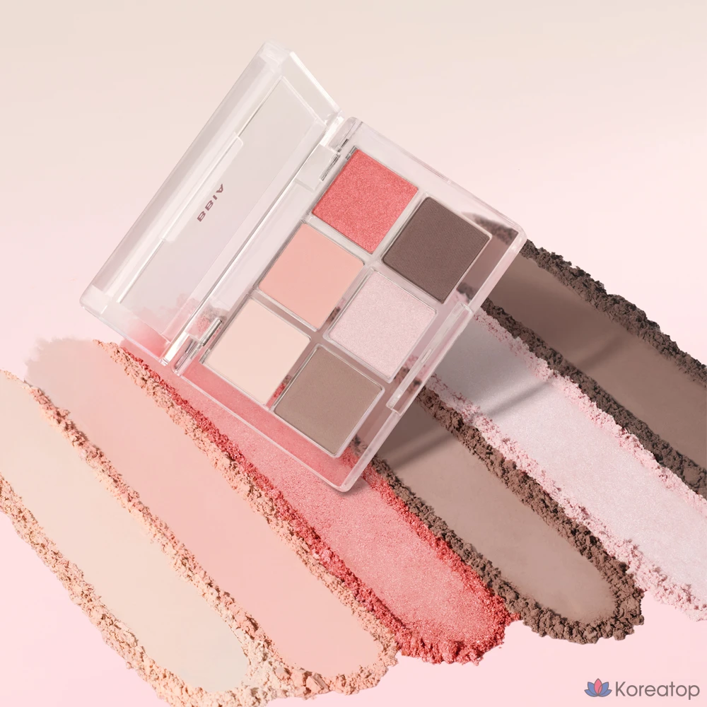 Палетка теней для век BBIA Ready to Wear Eye Palette, оттенок 11 Apple Blush, 5 г, 1 шт., фото 2
