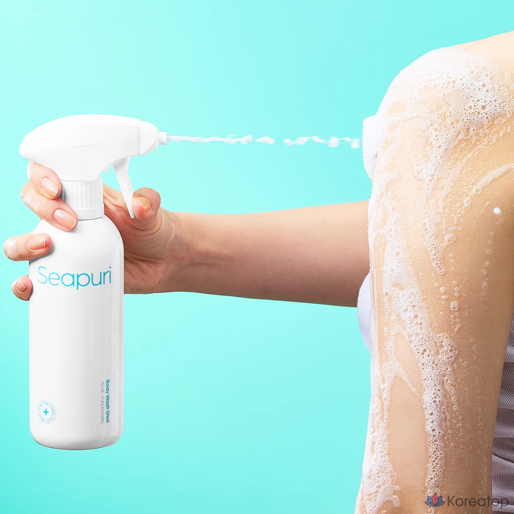 Гель для душа Seapuri Shot All-in-One, 1 шт., 300 мл