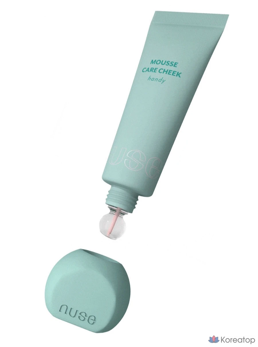 Румяна Nuse Mousse Care Cheek Handy, 10 мл, румяна Fairy Blush, 1 шт.