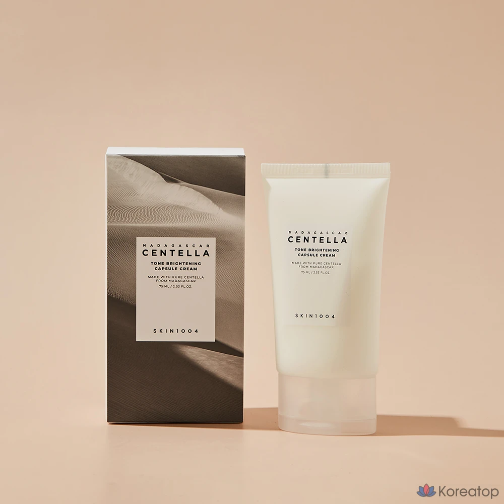 Крем SKIN1004 Centella Tone Brightening Capsule Cream, 75 мл, 1 шт.