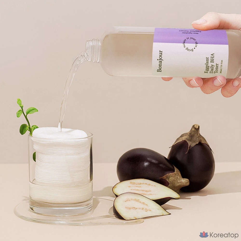 Тонер Bonajour Eggplant Daily BHA Toner, 205 мл, 1 шт.