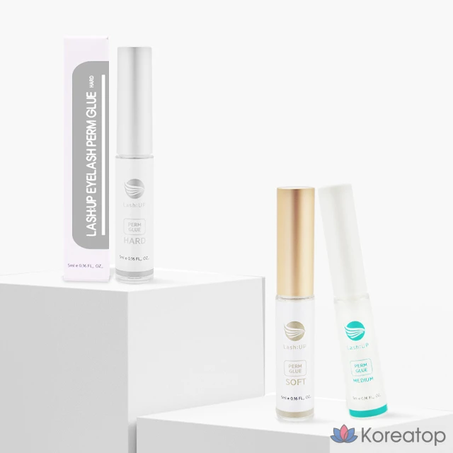 Клей для завивки ресниц Lash:Up, 3 вида, для завивки отдельных ресниц, 5 мл, 1 шт., фото 2