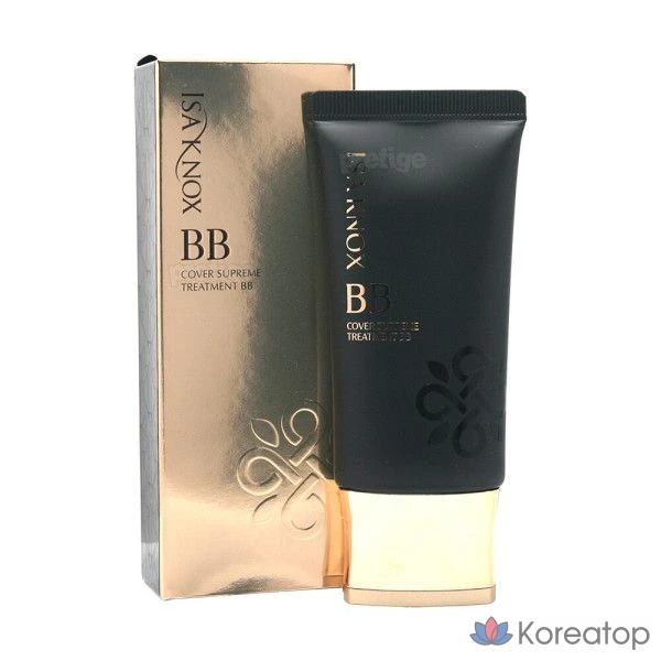 BB-крем Isa Knox Cover Supreme Treatment BB, 50 мл, 1 шт.