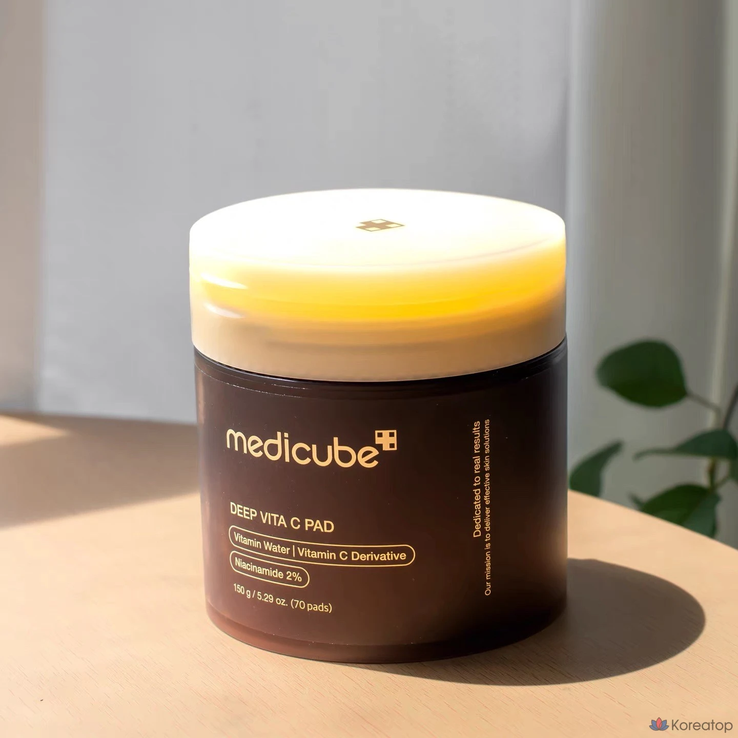 Тканевая маска для лица Medicube Deep Vita C Pad Vitamin Tree Toner Pad, 70 шт.