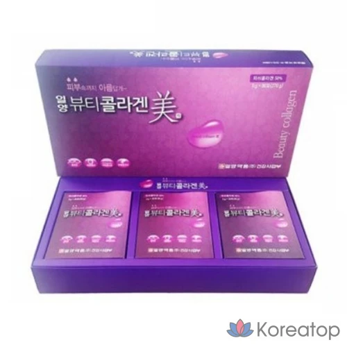 Коллагеновый напиток Il-Yang Beauty Collagen Mi, 90 пакетиков, 3 г, 1 шт., фото 2