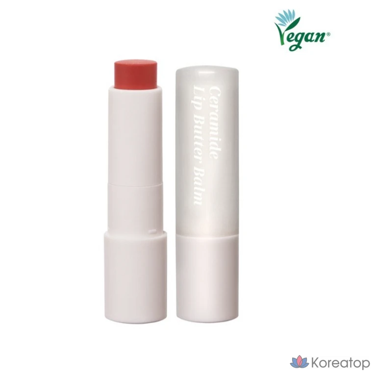 Веганский бальзам для губ с керамидами Marshique Beauty, 02. Песочная роза, 3,6 г, 1 шт.