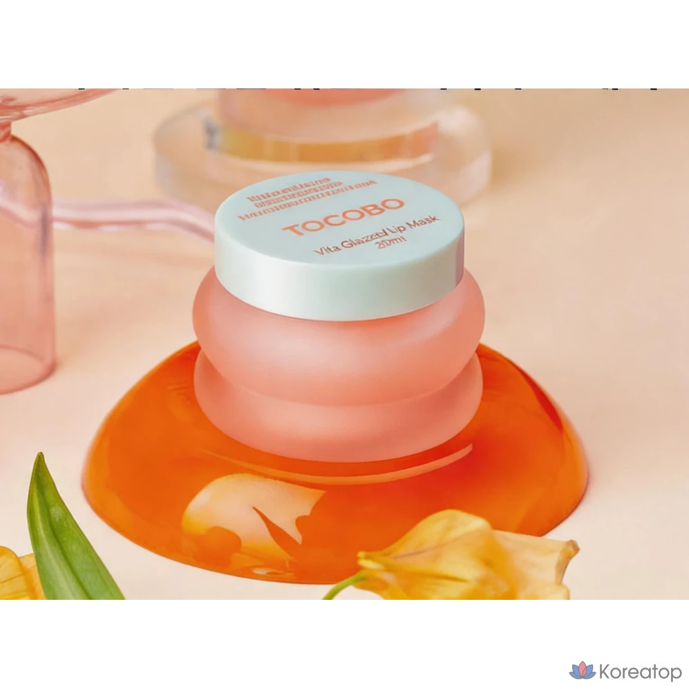 Бальзам для губ Tocobo Vita Glazed Lip Mask, 20 мл, 1 шт.