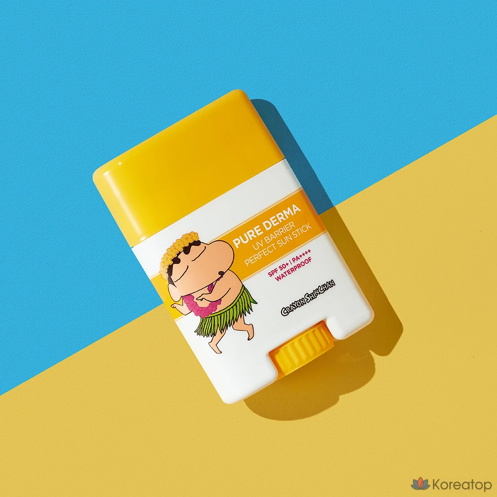 Солнцезащитный стик Pure Derma UV Barrier Perfect Sun Stick, 19 г, 1 шт.