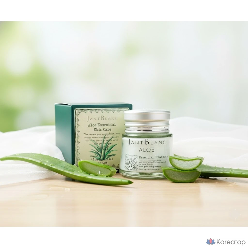Крем с алоэ вера Jant Blanc, 60 г, 1 шт.
