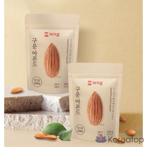 Миндаль жареный Mugerbon, 300 г