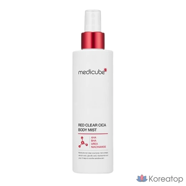 Спрей для тела Medicube Red Clear Cica, 200 мл, 1 шт