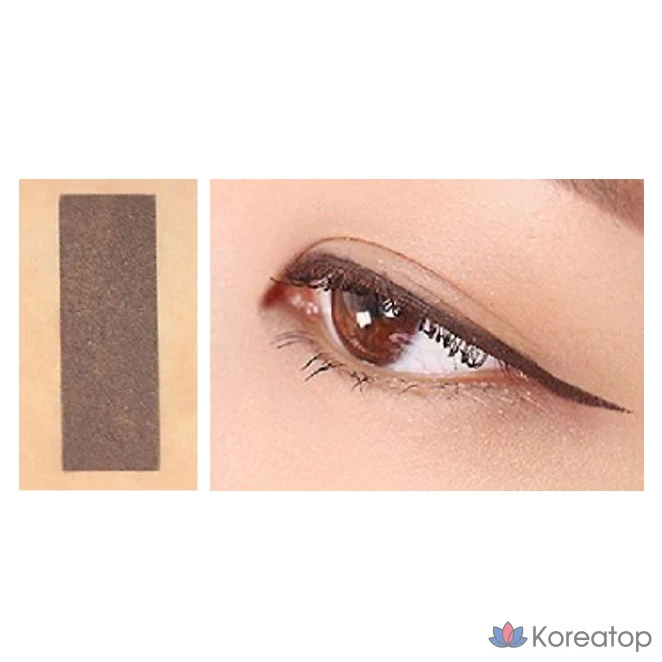 Гель-подводка для глаз Lilybyred Stari Eyes 9 to 9 Gel Eyeliner, оттенок 11 Volcanic Ash, 0.5 г, 1 шт., фото 2