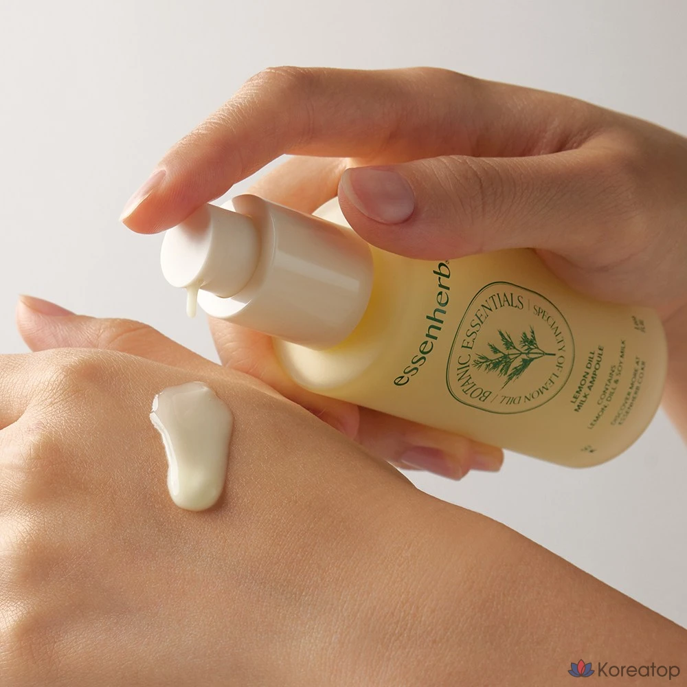 Ампула для молока EssenHerb Lemon Dill Milk, 1 шт., 50 мл