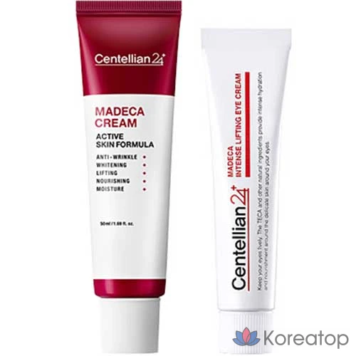 Centellian24 Madeca Cream Active Skin Formula 50 мл + крем для глаз 15 мл, 1 шт.
