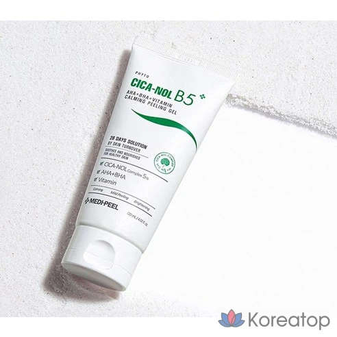 Успокаивающий пилинг-гель с витаминами MediPeel Phyto Cicanoyl B5 AHA BHA
