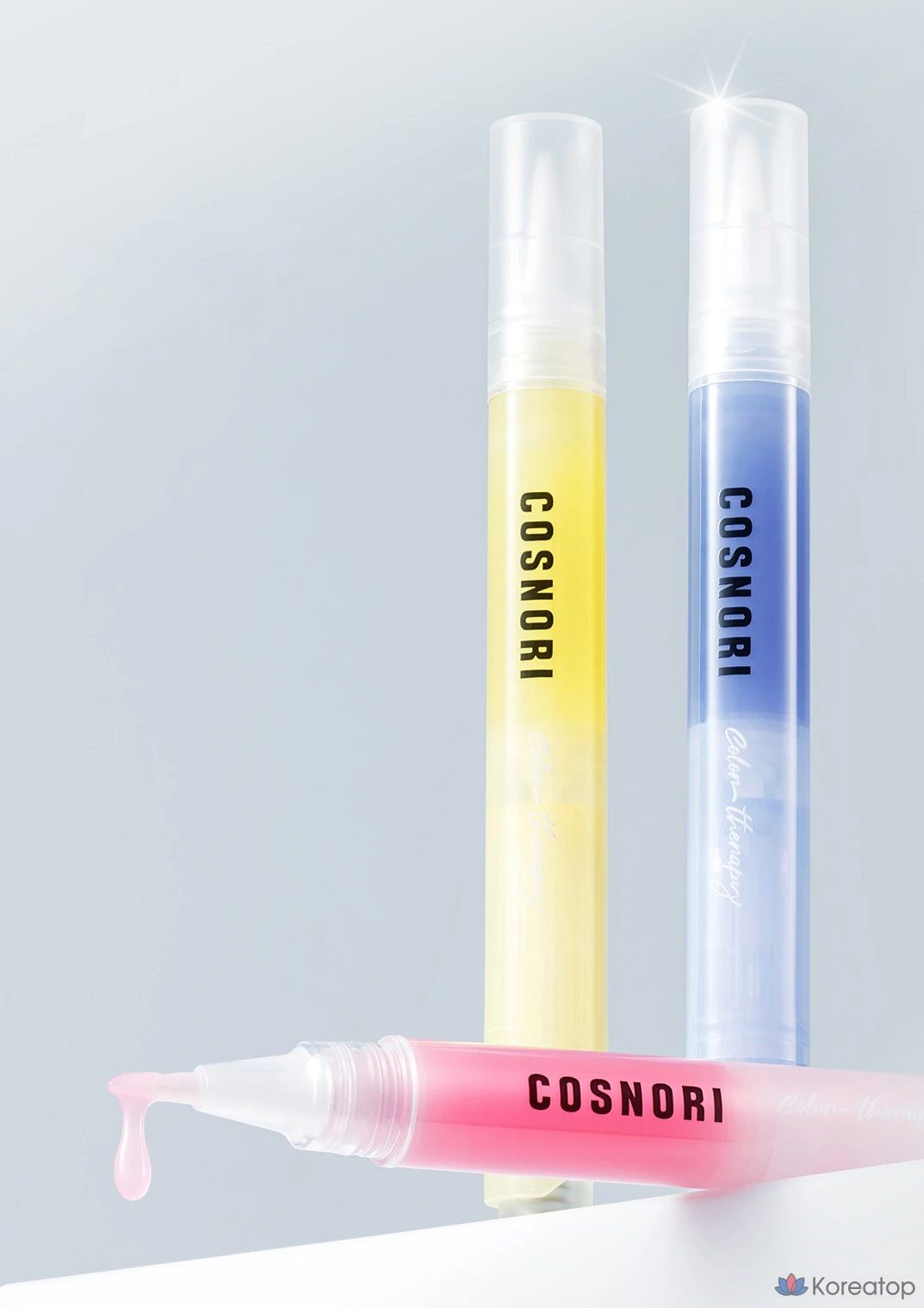 Сыворотка для ногтей Cosnori Color Therapy Nail Serum 01 Citrus, 4 мл, 1 шт.