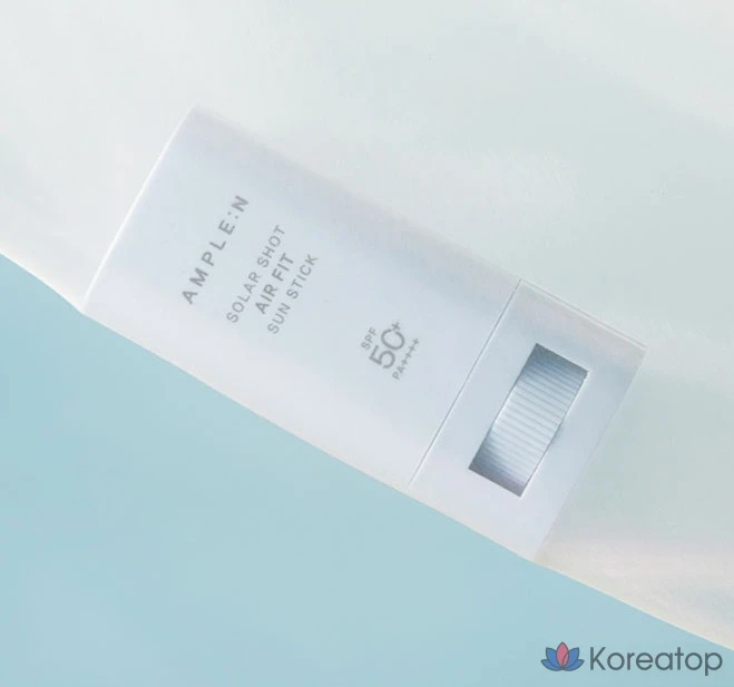 Солнцезащитный стик AMPLE:N Solar Shot Air Fit SPF50+ PA++++, 20 г, 1 шт.