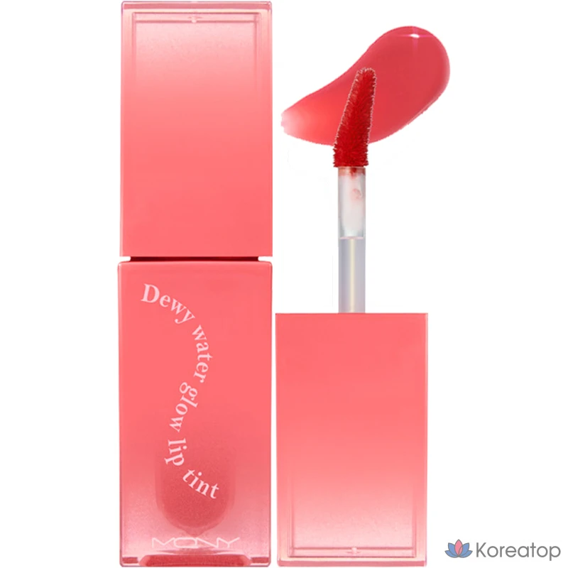 Тинт для губ Mqny New York Dewy Water Glow Tint, оттенок 04 Rose Bonbon, 3,5 г, 1 шт.
