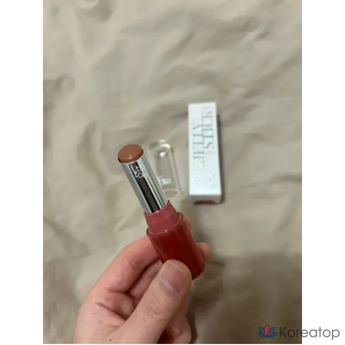 Помада Tip Toe Jelly Lipstick, оттенок 008 Peach Point, 1 шт., фото 2