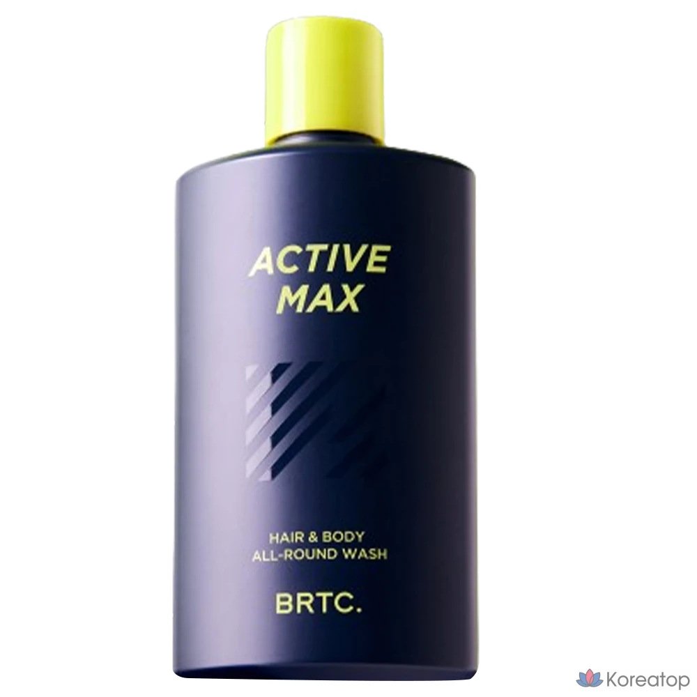 BRTC Active Max Средство для мытья волос и тела, универсальный, 200 мл, 1 шт.