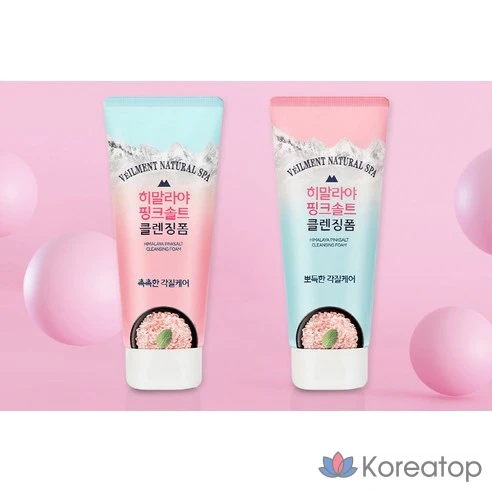 Очищающая пенка для тела Bellman Spa Himalayan Pink Salt
