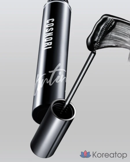 Сыворотка для окрашивания ресниц Cosnori, глубокий черный цвет, 9 г, 1 шт.