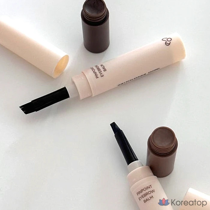 Бальзам для бровей AOU Dense, 2 цвета, 1 шт., 02 - Молочный шоколад