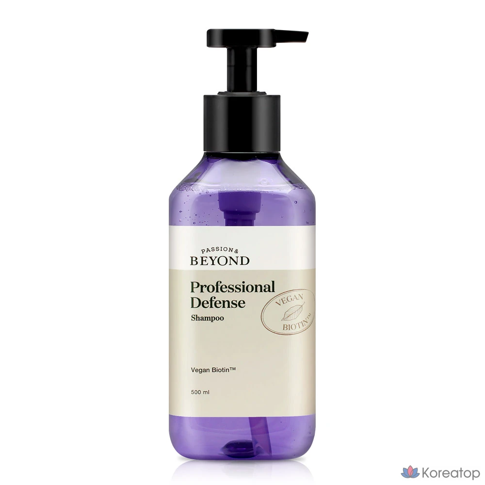 Шампунь BEYOND Professional Defense Treatment Shampoo 2-piece Set, 1 шт.