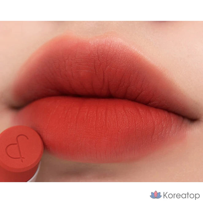 Матовая помада Romand Zero, 1 шт., цвет 16 Dazzle Red, фото 2