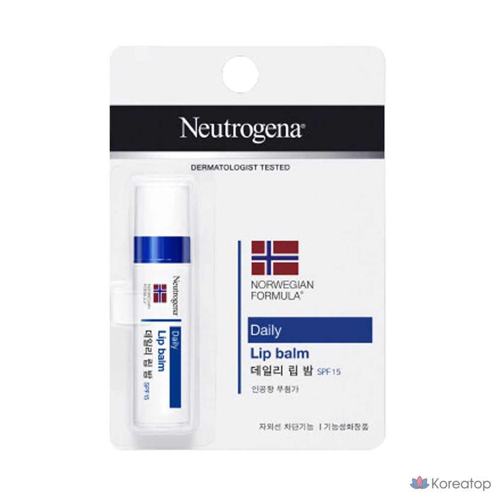 Увлажняющий бальзам для губ Neutrogena Norwegian Formula 4 г SPF15, 1 шт.