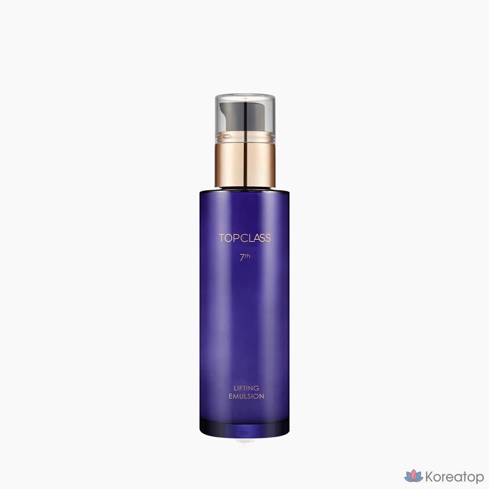 Набор для ухода Charmzone Top Class 7th Generation Lifting 4-piece Set (Toner + Emulsion + Ampoule + Cream), 1 шт.