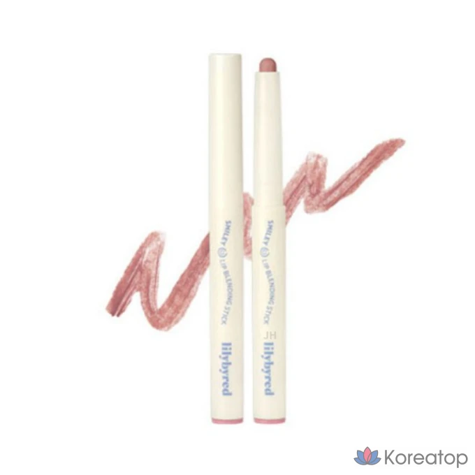 Стик для растушевки губ Lilybyred Smiley 0,8 г, 01 LIP Sing-Sing, 1 шт.