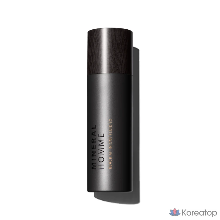 Минеральный гель для лица The Saem Homme Black All-in-One Fluid EX, 100 мл, 1 шт.