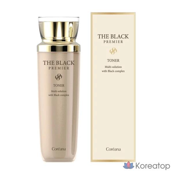 Черный тоник Coreana Premier, 140 мл