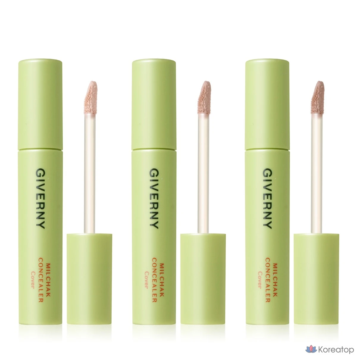Консилер Giverny 밀착 커버 컨실러, оттенок 23NW Medium Beige, 7 мл, 1 шт.