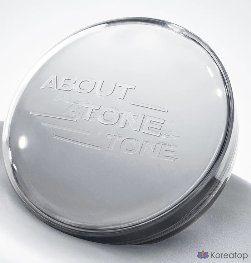 Кушон ABOUT TONE Skin Layer Fit Cushion Refill, оттенок 22 Ivory, 13 г, 1 шт., фото 2