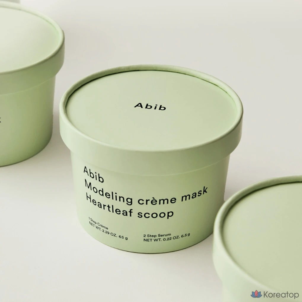 Моделирующая маска для лица Abib Modeling Cream Mask Cica Scoop, 6 шт., фото 2