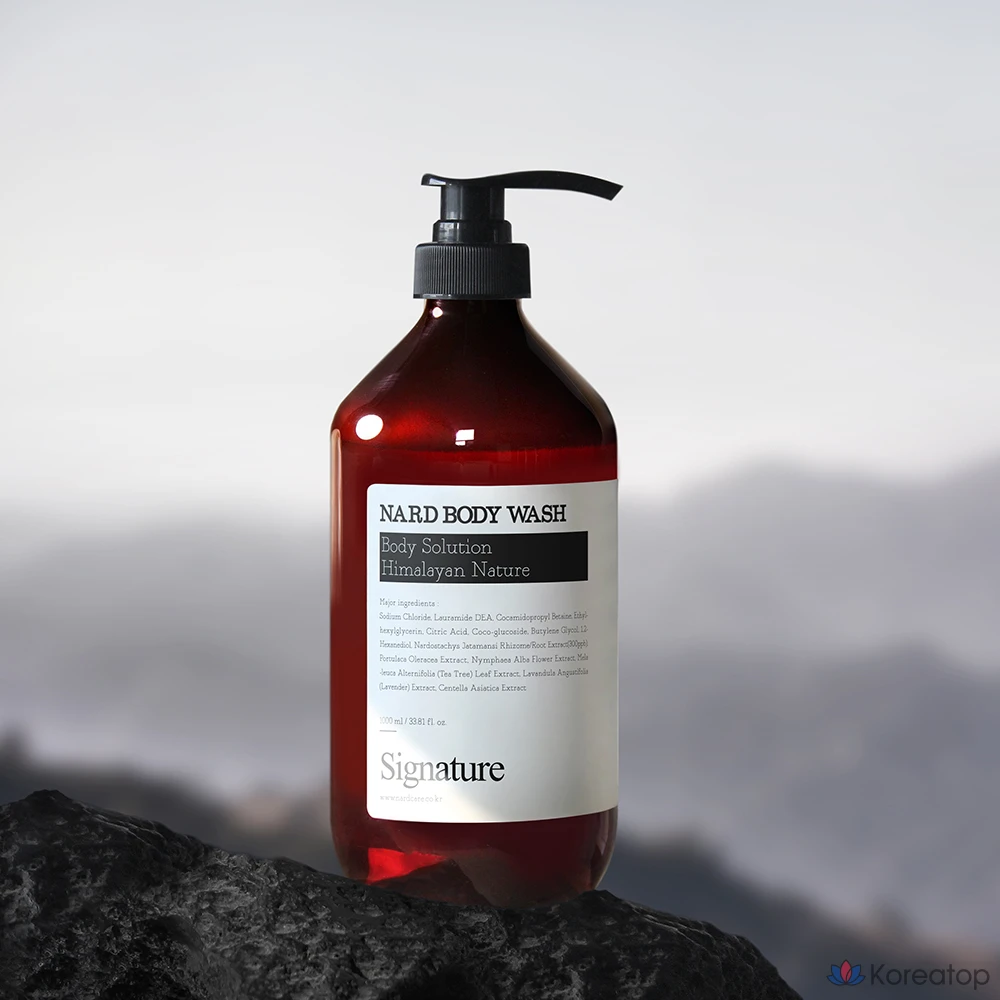 Гель для душа NARD Bouquet Garni Signature, 1 л, 1 шт., фото 2