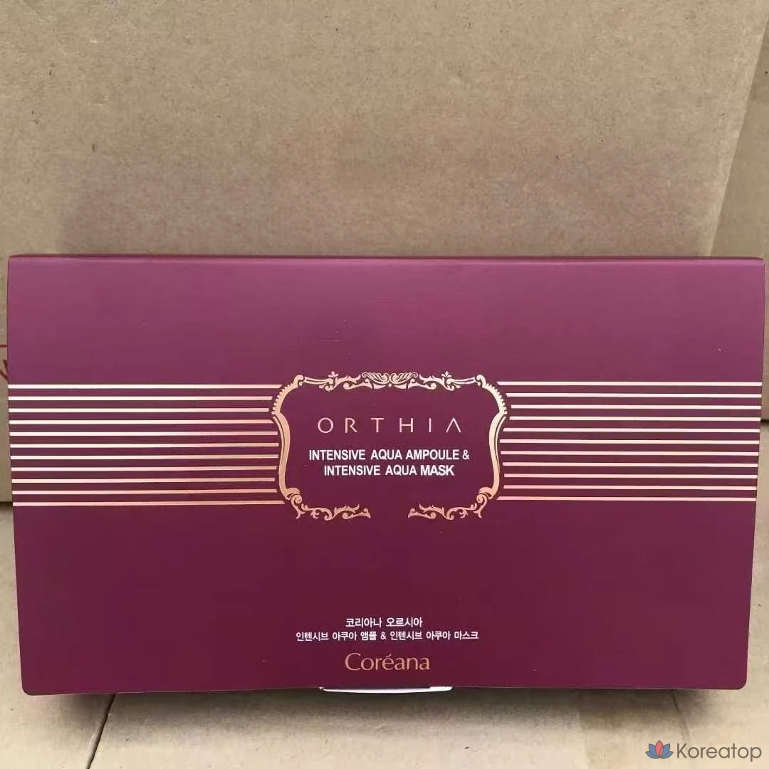 Тканевая маска для лица Coreana Orsia Perfect Collagen 28 Day Intensive Ampoule Aqua Mask, 40 шт., фото 2