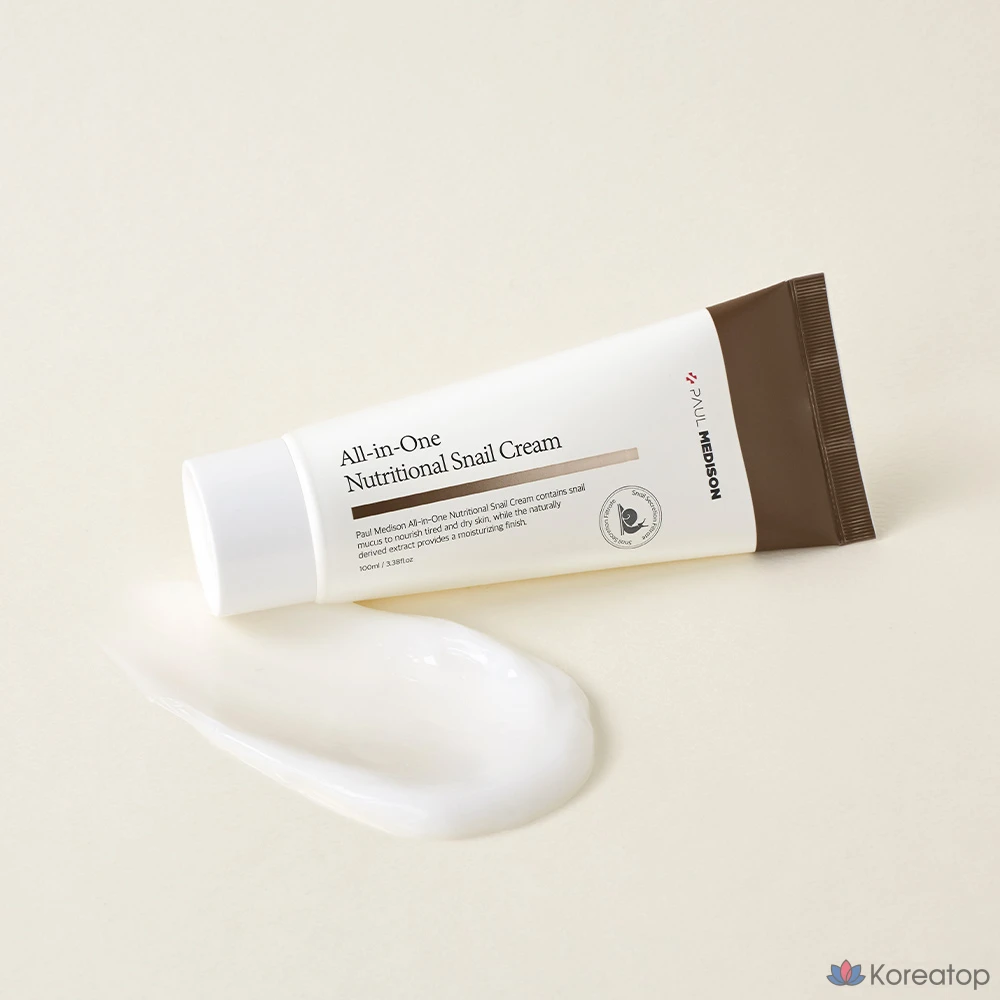 Питательный крем PAUL MEDISON All-in-One с экстрактом улитки, 100 мл, 1 шт.