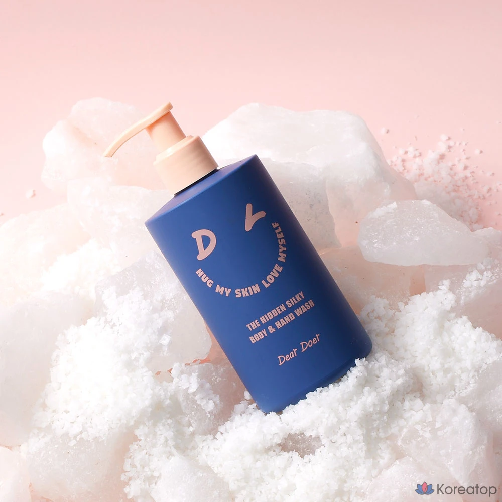 Dear Doer The Hidden Fragrant Vegan Hypoallergenic Body Wash, Olive Young Moisturizing Shower Gel, 1 шт., 300 мл