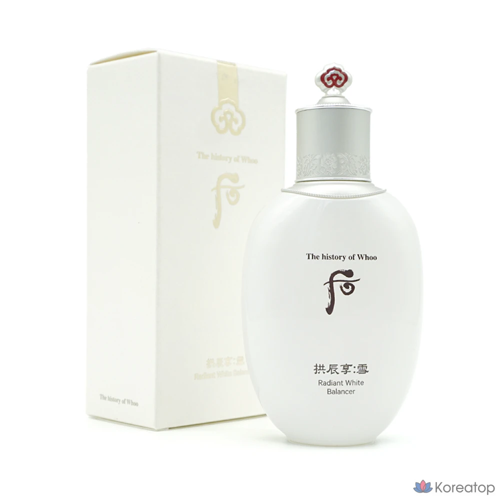 Средство для отбеливания кожи и балансировки сока The History of Whoo Gongjinhyang Seol, 150 мл, 1 шт.