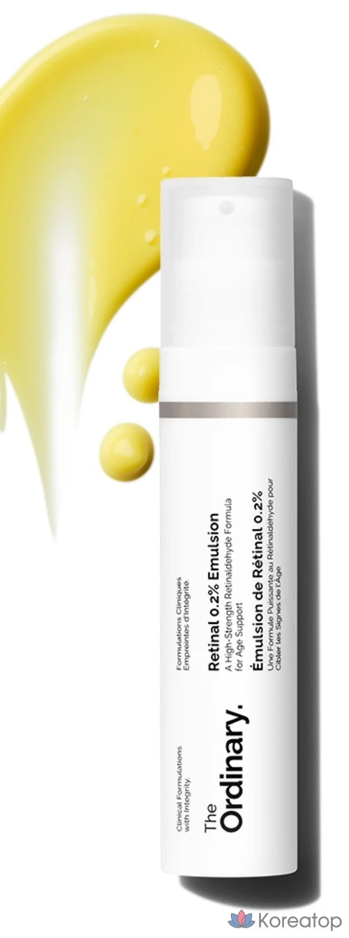 Ретинальная эмульсия The Ordinary 0,2%, 15 мл, 1 шт.