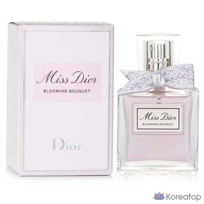 Парфюмерная вода Dior Miss Dior Blooming Bouquet Eau de Toilette, 50 мл, 1 шт.