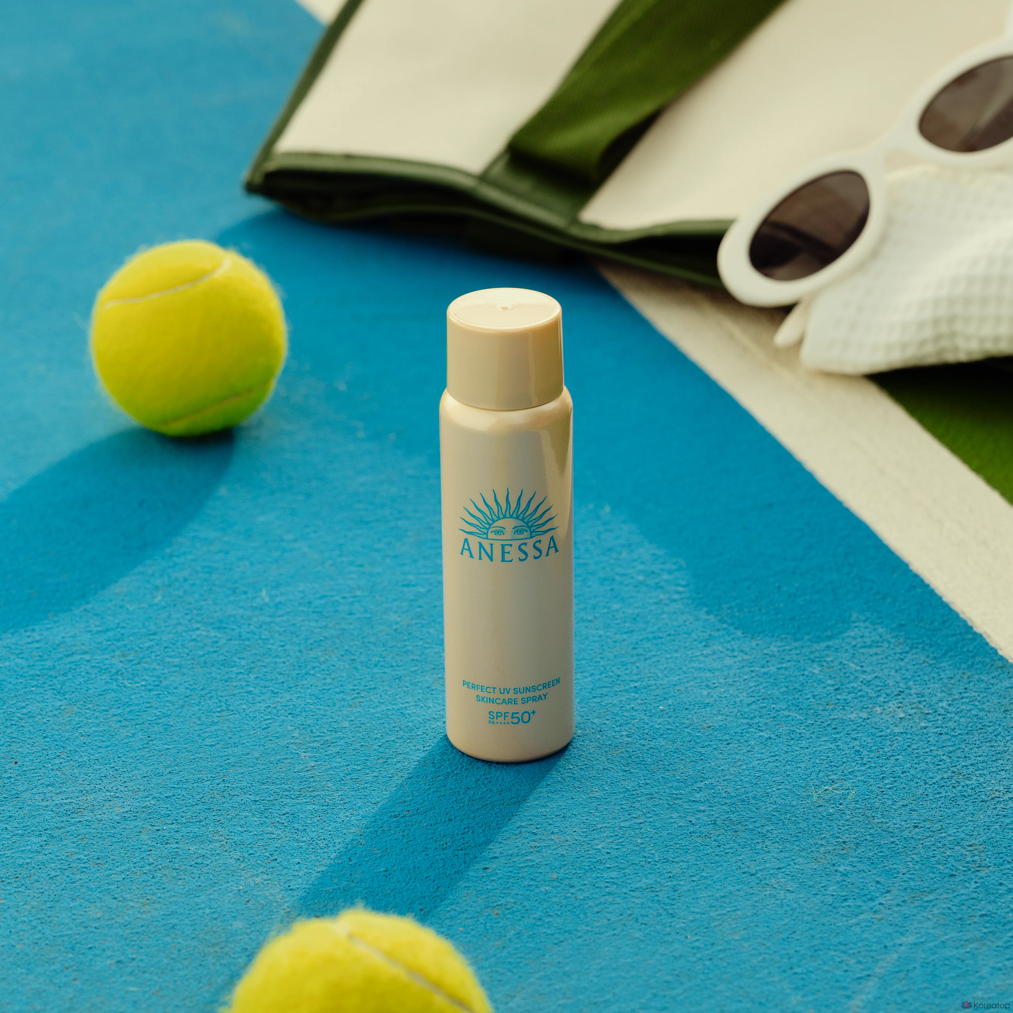 Anessa Perfect UV Sunscreen Skincare Spray NA SPF50+ PA++++, 60 г, 1 шт.