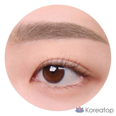 Тонкий карандаш для бровей Peripera Speedy Skinny Brow, оттенок 02 Dark Brown, 0,05 г