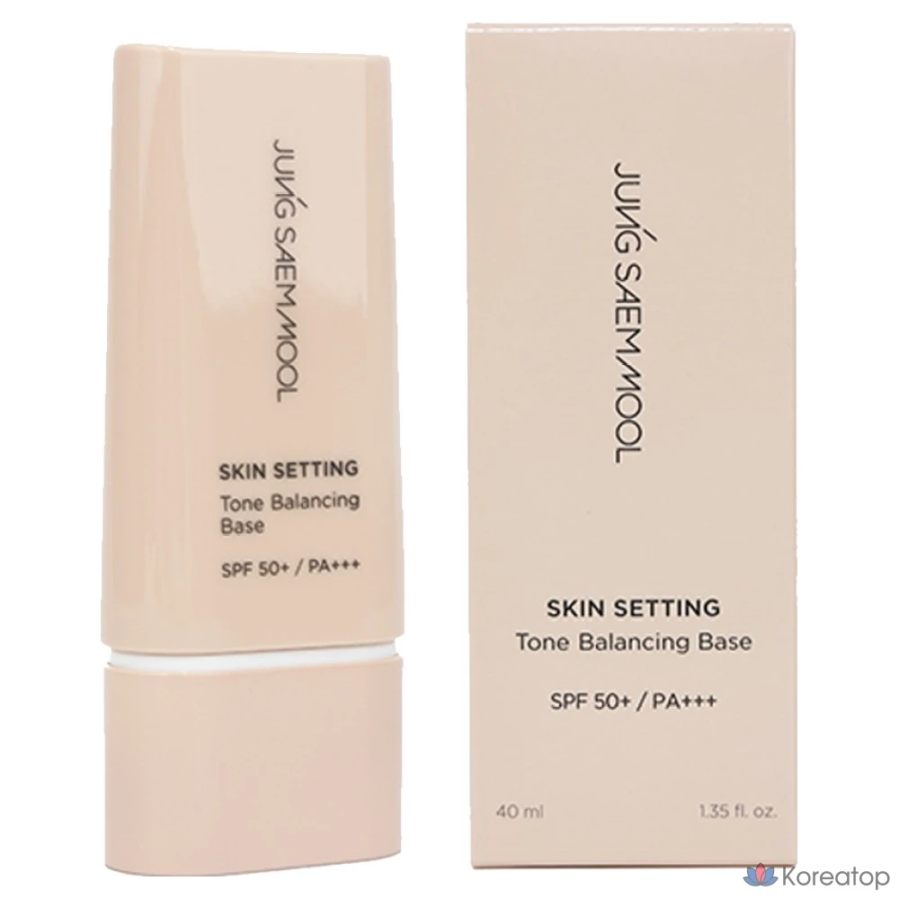 Тональная основа под макияж Jungsaemmool, 40 мл, 1 шт.