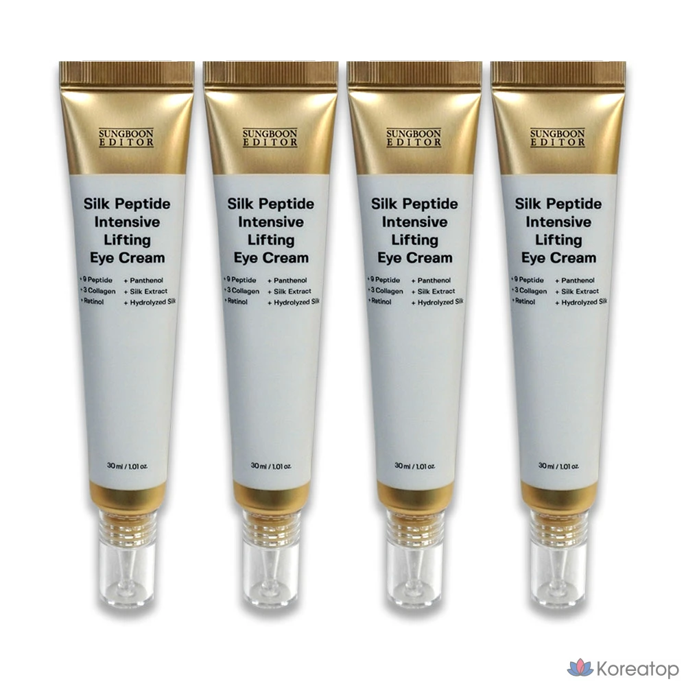 Ingredient Editor Silk Peptide Intensive Lifting Melting Silk Eye Cream