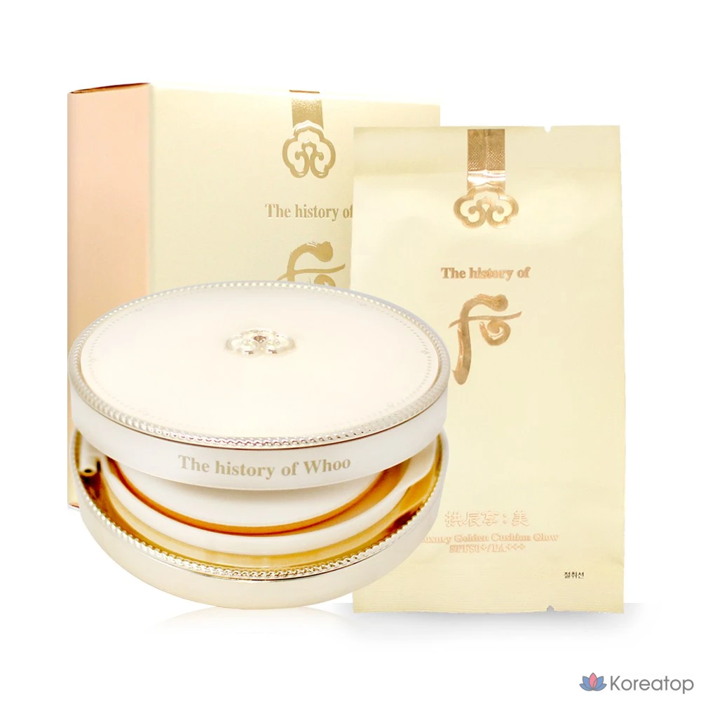 Подушечка для губ The Whoo Gongjinhyang Mi № 23, 13 г, 2 шт., 1 штука